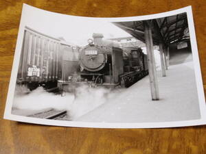 写真　蒸気機関車　58698　葉書サイズ　（1