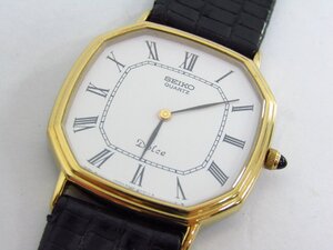 SEIKO セイコー Dolce ドルチェ クォーツ 6020-5970 10K ST.STEEL BACK ジャンク品▽Y1798