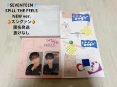 SEVENTEEN SPILL THE FEELS NEW スングァン