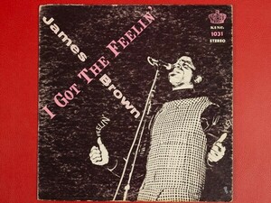 ◇米盤 James Brown And The Famous Flames/I Got The Feelin