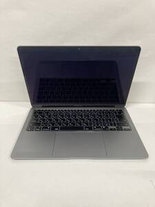 「ジャンク品」Apple Macbook Air 2020/ Apple M1 / 16GB / 512GB / 13インチ グレー、A2337