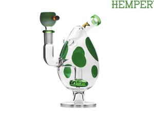 HEMPER ヘンパー スポッテッド エッグ ガラスボング バブラー ガラスパイプ カンナビスカップ ハイタイムズ マリファナ thc 大麻