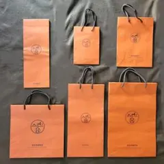 【値下げ】送料込み　HERMES　エルメス
ショップ袋　まとめ売り