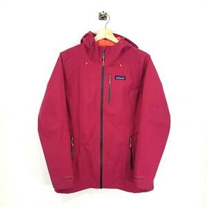 【希少廃盤】Patagonia Windsweep Hoody Rain Jacket S マウンテン ジャケット ピンク 登山 防寒 撥水加工 フード パタゴニア