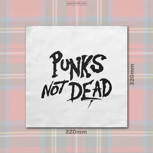 ☆SEDITIONARIES FASHION☆ パンクファッション用 ゼッケン(PUNKS NOT DEAD)