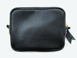 希少 極美品 HOODLUM LEFTY ART WORKS HRCS 限定 SMALL POUCH スモール ポーチ レザー バッグ フッドラム 