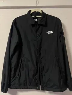 美品THE NORTH FACE ナイロンジャケット M 黒　コーチジャケット