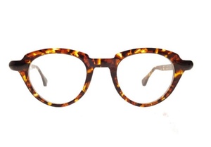 Vue dc...（ ヴュードゥーシー 】フランス製 希少 モデル名：NEO　色：420: Tortoise 眼鏡 メガネ めがね