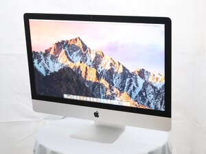 Apple iMac Late2012 A1419 macOS　Core i5 3.20GHz 8GB 1TB■現状品