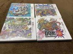 3DS ドラゴンクエストモンスターズ　4本セット　最終値下