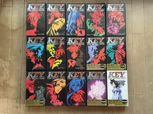 【VHS】KEY THE METAL IDOL ビデオ アニメ 15巻