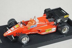 brumm ブルム 1/43 Ferrari フェラーリ 126 C4 M.アルボレート HP 650-850 1984 #27 r142