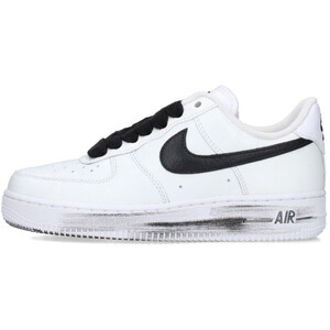 ナイキ ピースマイナスワン スニーカー AIR FORCE 1 PARA-NOISE DD3223-100 23.5cm エアフォースワンパラノイズスニーカー 中古 SB01