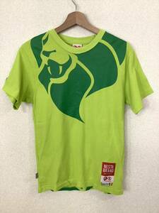 NESTA BRAND ネスタブランド　ロゴプリント　半袖Tシャツ　ラバー　ラスタ　ストリート　レゲエ　メンズ　古着