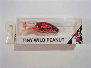 【新品!!】ダイワ　ＴＩＮＹ　ＷＩＬＤ　ＰＥＡＮＵＴ　40㎜　5.2ｇ　フローティング　レッドクロー　　4550133086229