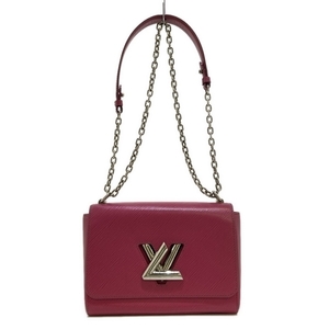 ルイヴィトン LOUIS VUITTON ショルダーバッグ M41869 ツイストMM レザー ホットピンク FL1126 バッグ ツイスト