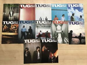 8537 TUG of C&A会報 63冊セット（2005.1～2014.8）VOL.194～300 CD付　2005年１年分ダブりあり　チャゲ＆飛鳥