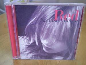 （絶版CD）　相川七瀬　RED　アルバム