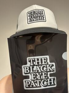 【新品未使用】TEAM TOMODACHI×BLACK EYE PATCH コラボ キャップ