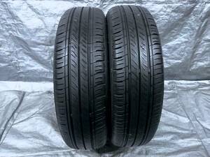 ★格安売切！★DUNLOP ENASAVE EC300★155/65R14 155-65-14★2022年★2本組★No17808