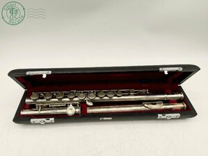 2407600026　▲ muramatsu Flute ムラマツ フルート MFG.CO TOKYO 管楽器 吹奏楽 楽器 音楽 演奏 中古 ハードケース付き