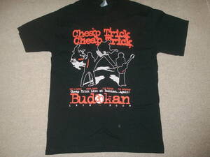 CHEAP TRICK ツアーTシャツ　TOTO CHICAGO