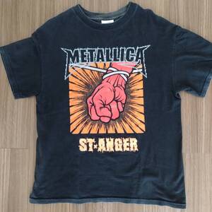 METALLICA ST.ANGER Tシャツ 古着 Mサイズ メタリカ GUNS N