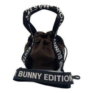 coco 中古 マスターバニーエディション MASRTER BUNNY EDITION ノベルティカートバッグ 茶 ショルダー レターパックプラス発送可 108706