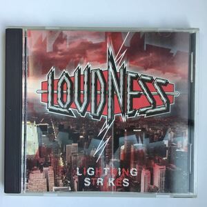 【輸入盤】 Lightning Strikes/LOUDNESS／ラウドネス／ライトニング・ストライクス