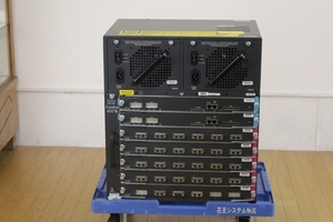 値下げ!!現品のみ!!【シスコ CISCO】スイッチ Catalyst 4500 シリーズ（Catalyst 4507R）現状品