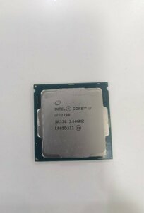 Intel CPU Core i7 7700 LGA【中古】CPU