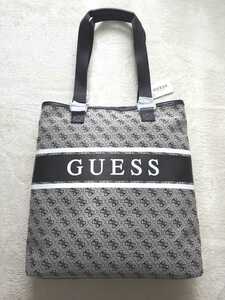 ★★タグ付新品未使用【GUESS/ゲス】REPRESENT Tote　トートバッグ/ダークグレー/通勤 通学