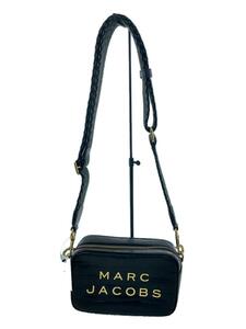 MARC JACOBS◆ショルダーバッグ/レザー/BLK/無地/H105L01FA21 001