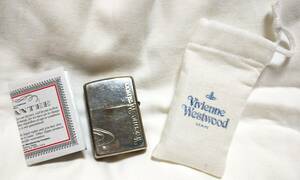 Vivienne Westwood ヴィヴィアン・ウエストウッド オーブ 刻印 ZIPPO 廃盤 ヴィンテージ オイルライター ジッポ 喫煙具