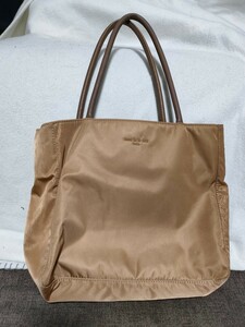 ☆【COMME CA DU MODE】トートバッグ☆ナイロン☆レディース☆USED【185】