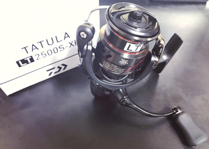 新品 正規品 ダイワ(DAIWA) 18 タトゥーラ 【LT2500S-XH】 スピニングリール 釣り具 ブラックバス バス釣り