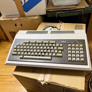 NEC PC-8001 レトロ キーボード 通電のみは確認済み現状品