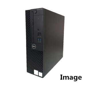 中古パソコン デスクトップ Windows 10 Pro 64Bit搭載 DELL OptiPlex 3050 Core i5 第六世代6500 3.2G/メモリ8G/新品SSD 480GB/DVD-ROM