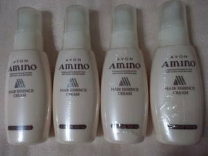 AVON　アミノ　ヘアー エッセンスクリーム　100ml × 4点