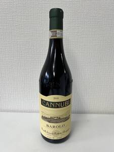 【1円～】フラテッリ・セリオ・エ・バッティスタ・ボルゴーニョ バローロ・カンヌビ 2018 750ml 14% 241222 BAROLO CANNUBI