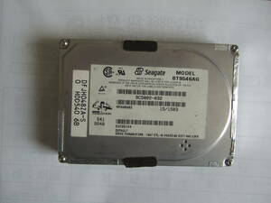 珍品 ST9546AG Seagate HDD 540MB IDE/ATA 2.5インチ Hard Drive