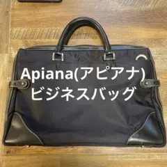 Apianaビジネスバッグ(ナイロン&レザー)