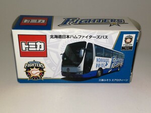 【新品・激レア】 トミカ 北海道日本ハムファイターズバス 三菱ふそう エアロクィーン JR JHB ジェイ・アール北海道バス 特注品 絶版