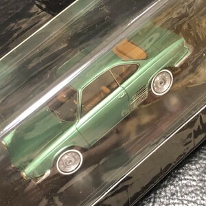 1/43 ミニカー 日野 コンテッサ 900 スプリント トリノショー 1962 ブルーグリーン [C43009GR] 