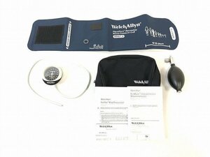 【新品】WelchAllyn/ウェルチアレン アネロイド血圧計 電源不要 Durashock DS45-11C (60) ☆SE27E