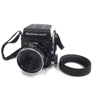 1円 Mamiya RB67 PRO S MAMIYA-SEKOR C 1:3.8 127mm 中判カメラ フィルムカメラ L261353