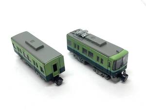 BANDAI バンダイ Bトレインショーティー 京阪電車 9000系 旧塗装 2両セット Nゲージ 鉄道模型