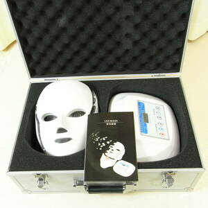 未使用 定価約20万円 業務用エステ美顔器 3D/LEDマスク マイクロカレント 