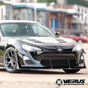 VERUS ENGINEERING(ヴェルス)：A0164A：ドライカーボンダイブプレーンキット（カナード）TOYOTA86（ZN6前期）