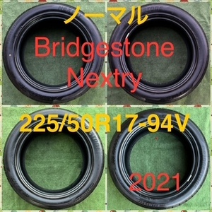 241125-05 BRIDGESTONE NEXTRY ラジアルタイヤ４本